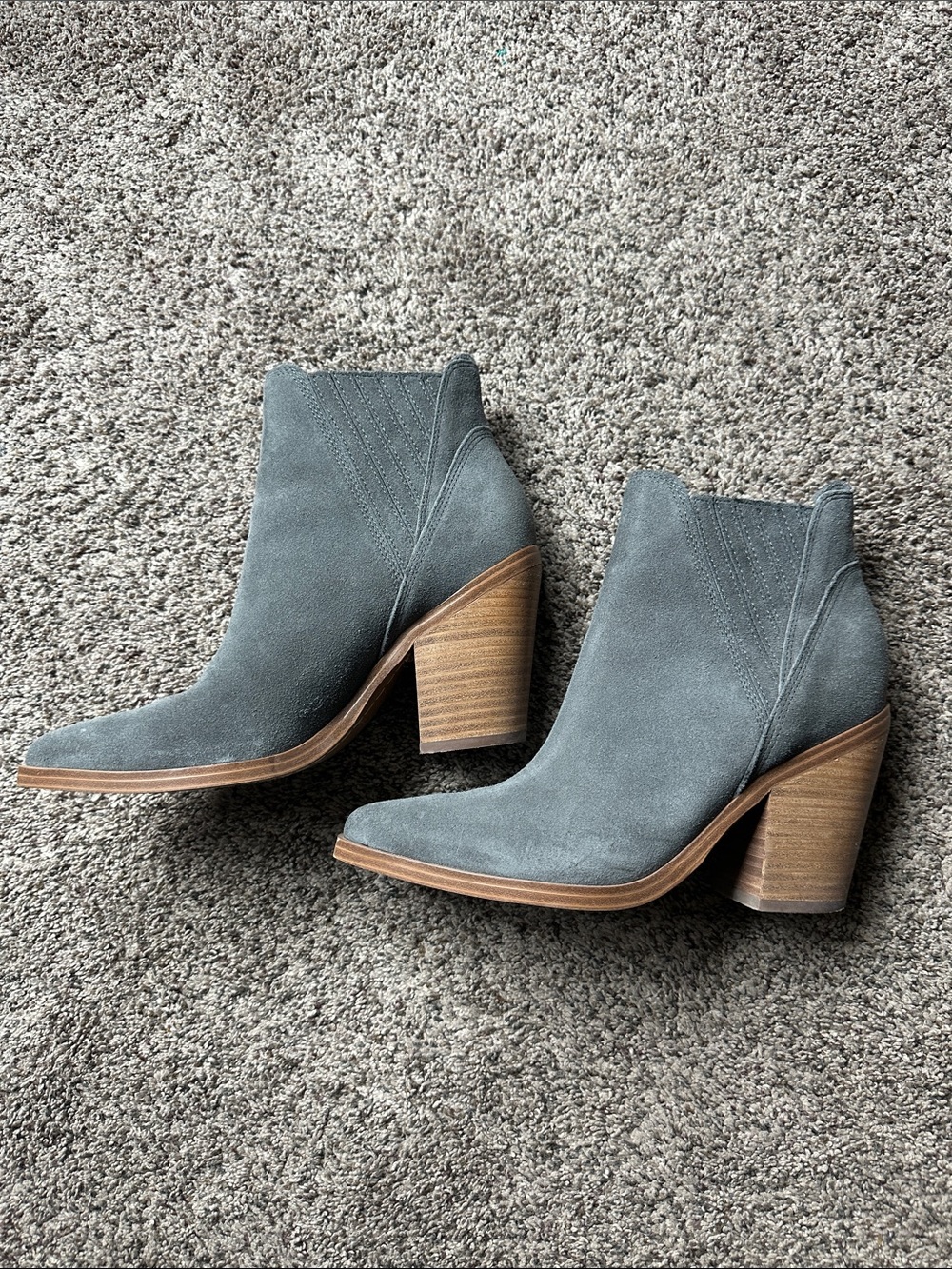 Women's Suede Marc Fisher Boots